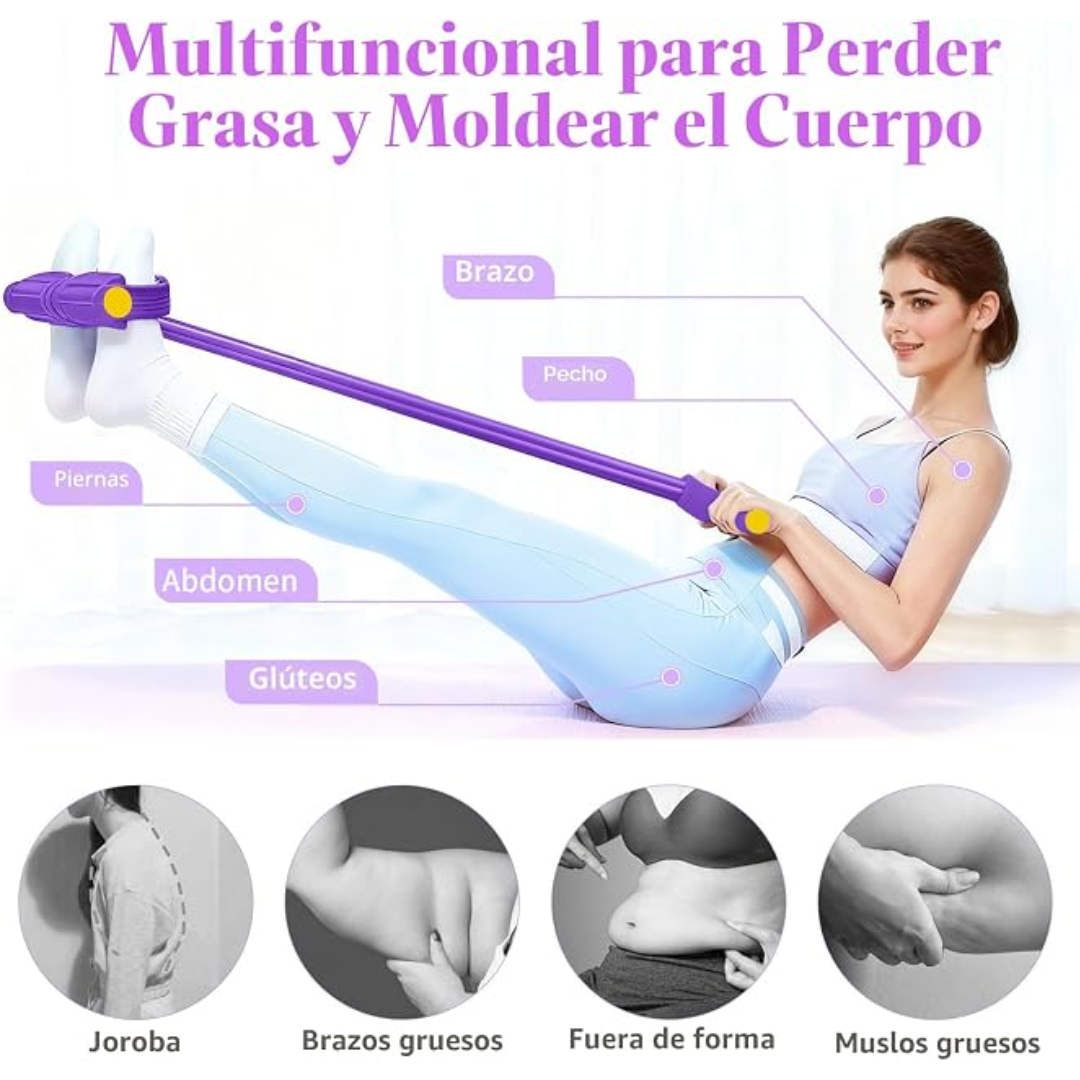Ejercitador Elastico fitness