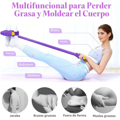Ejercitador Elastico fitness